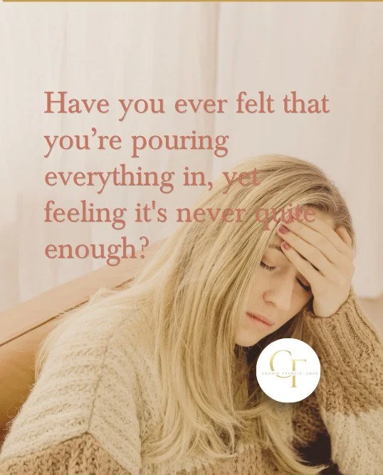 You know this feeling.

On the outside, things look steady. Goals are met, responsibilities are handled, and progress keeps moving forward. You show up, follow through, and do what needs to be done. From a distance, it can look like everything is wor