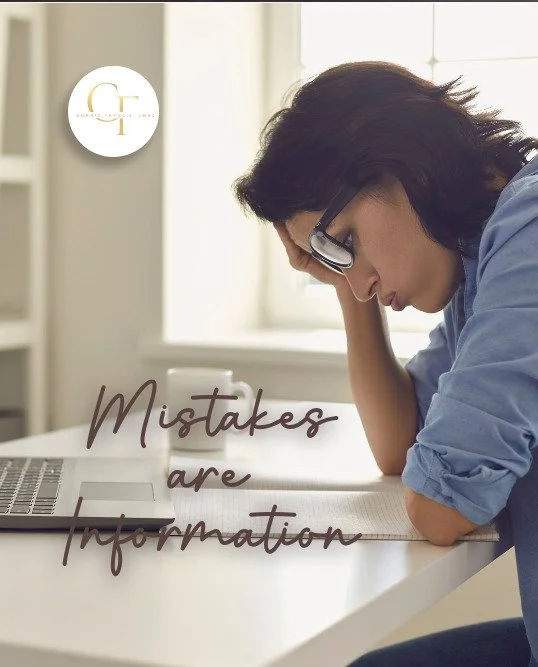 Mistakes are information. 🌿

It can be easy to treat mistakes as something final, like a judgment about who you are or what you are capable of. But mistakes are not verdicts. They are signals. They carry useful information about what worked, what di