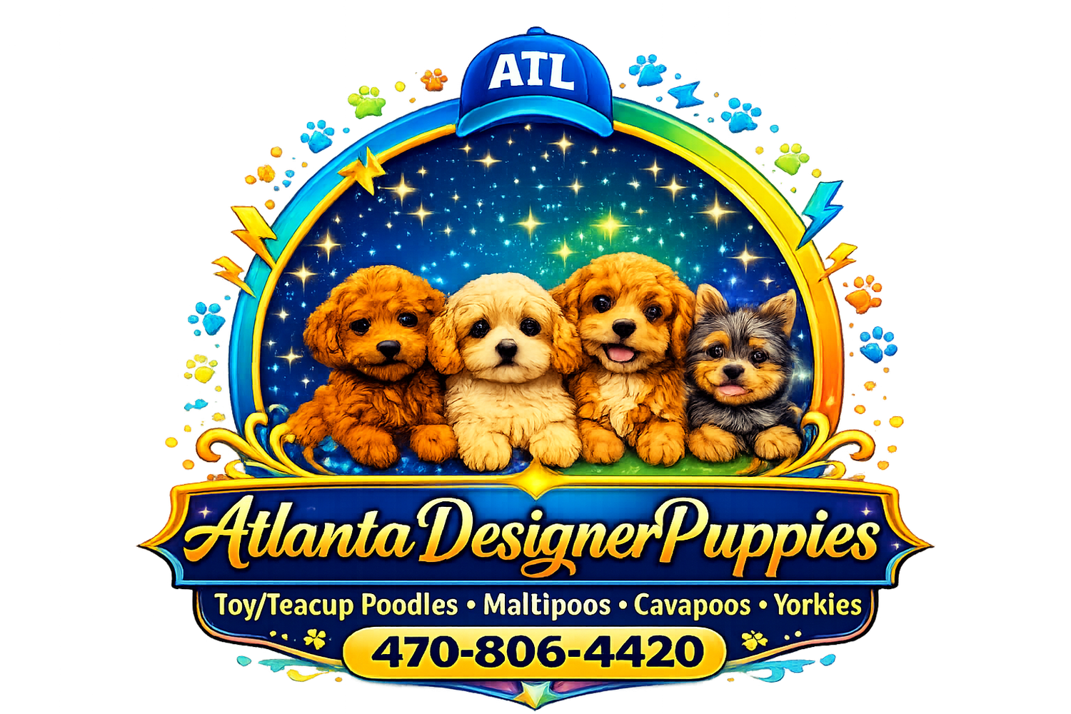 Atlanta Designer Puppies