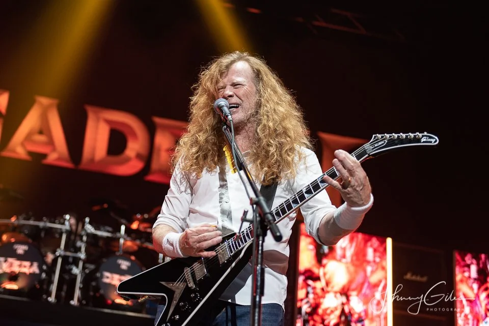 Megadeth&nbsp;Deliver a Precision-Driven Thrash Assault at Bridgestone Arena