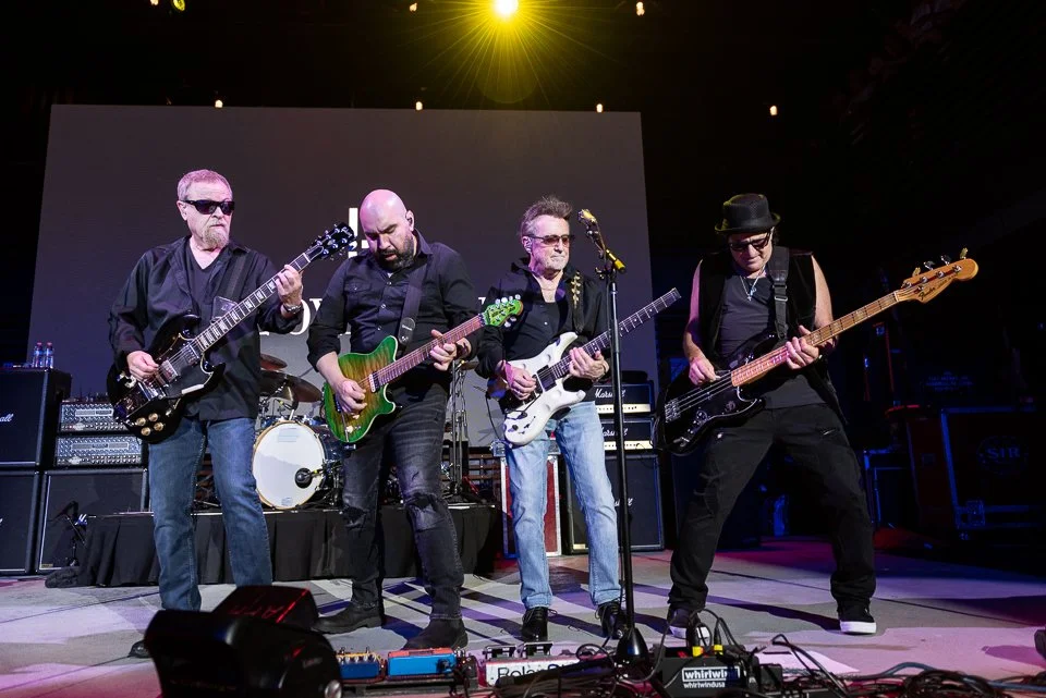 Blue Öyster Cult&nbsp;Deliver Classic Rock Precision on a Nashville Rooftop