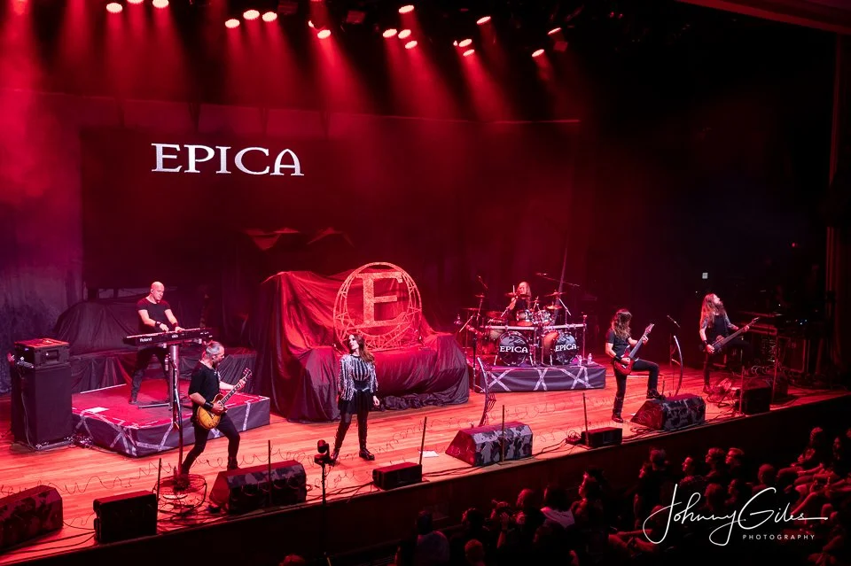 Epica&nbsp;Delivers Cinematic Metal Grandeur at the Ryman