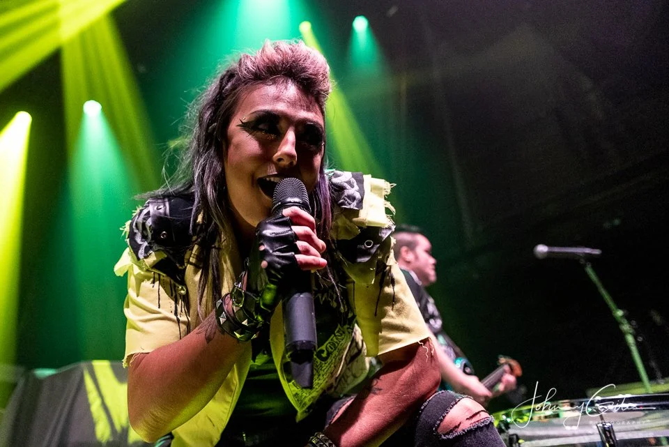 Eva Under Fire&nbsp;Ignite Brooklyn Bowl With Modern Hard Rock Energy