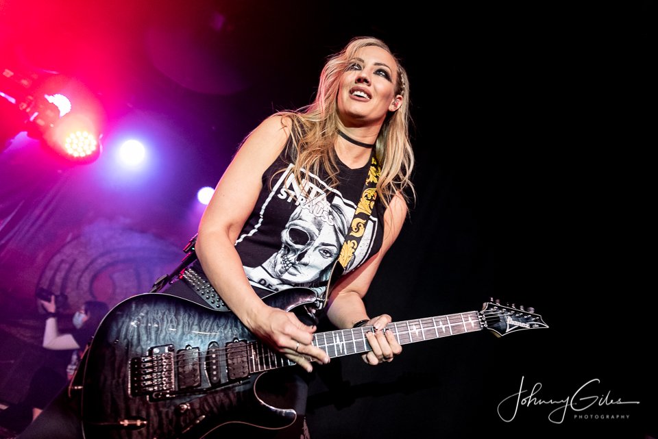 Nita Strauss&nbsp;Deliver a Sharpened, Precision-Driven Assault at The Basement East