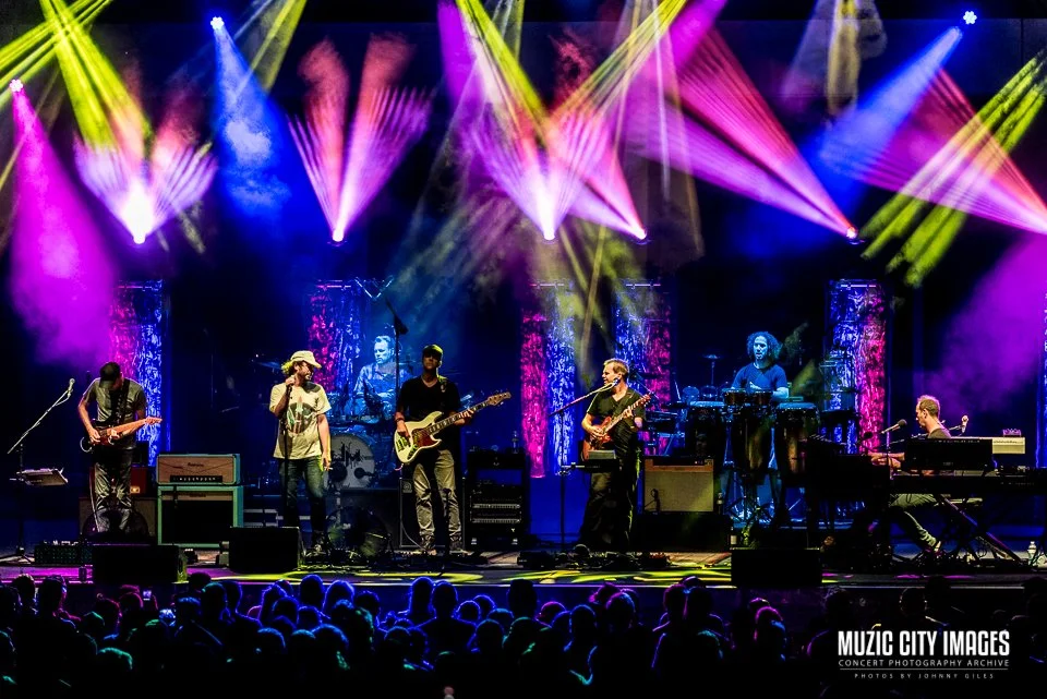 Umphrey’s McGee Stretched and Shaped a Dynamic Set at Ascend Amphitheater