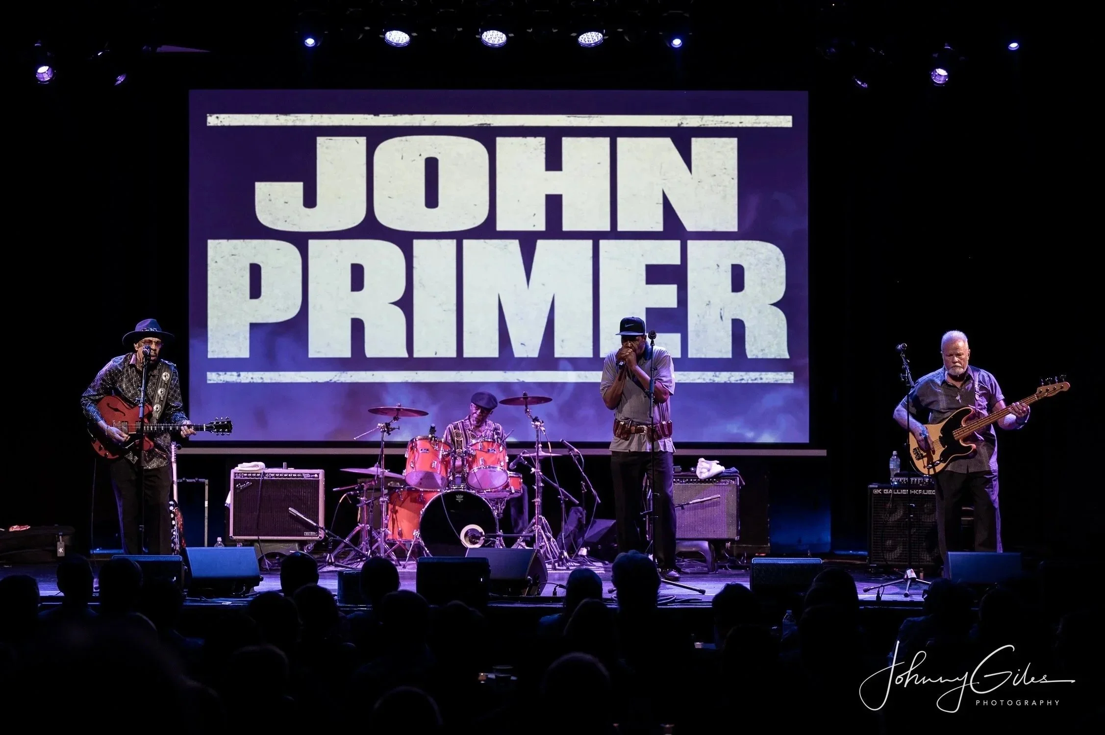 John Primer Delivers Authentic Chicago Blues at Arts Bonita — Bonita Springs, FL 