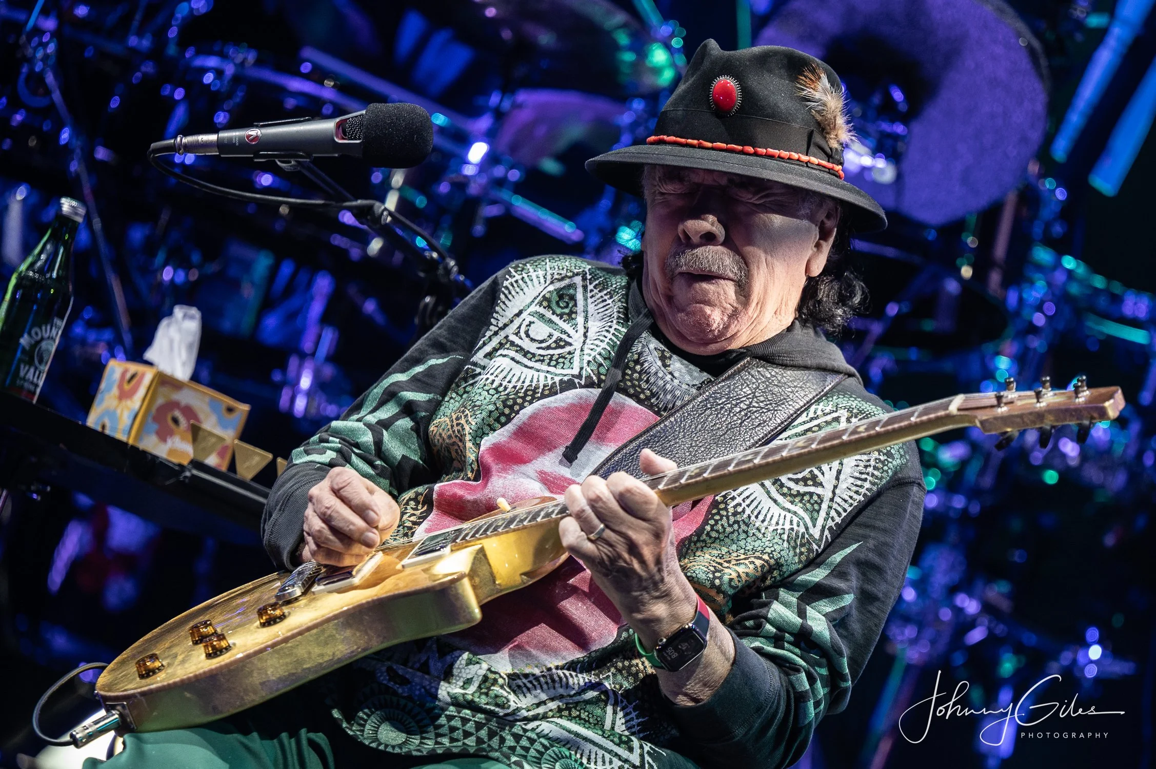 Carlos Santana Ignites Hertz Arena — Estero, FL