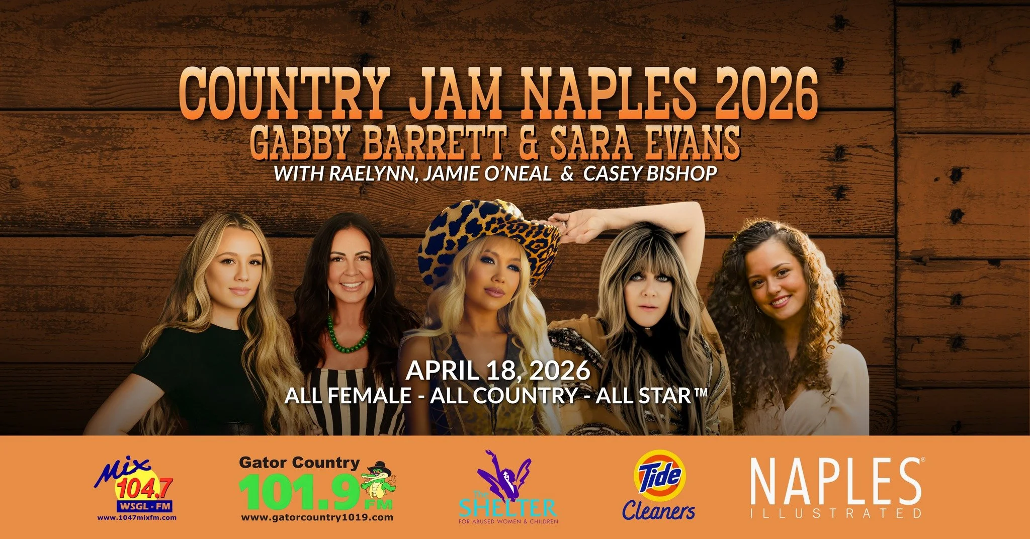 Country Jams Naples 2026
