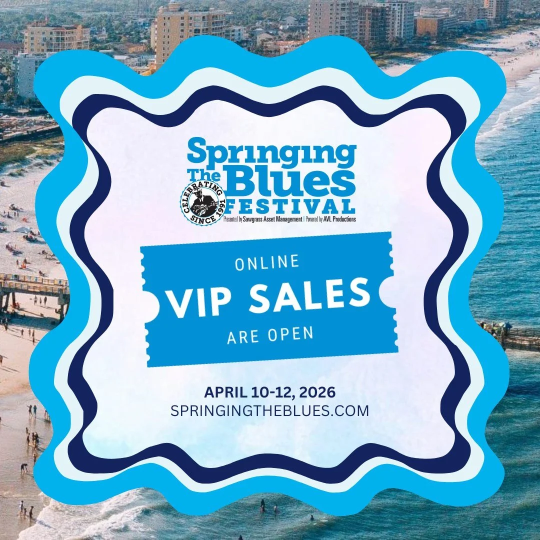 Springing The Blues Festival 2026