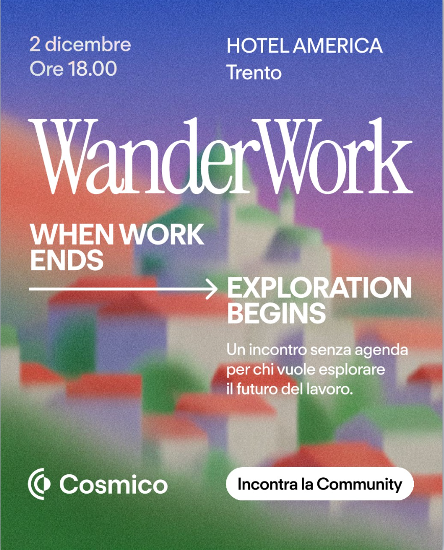 WanderWork | From dare to share