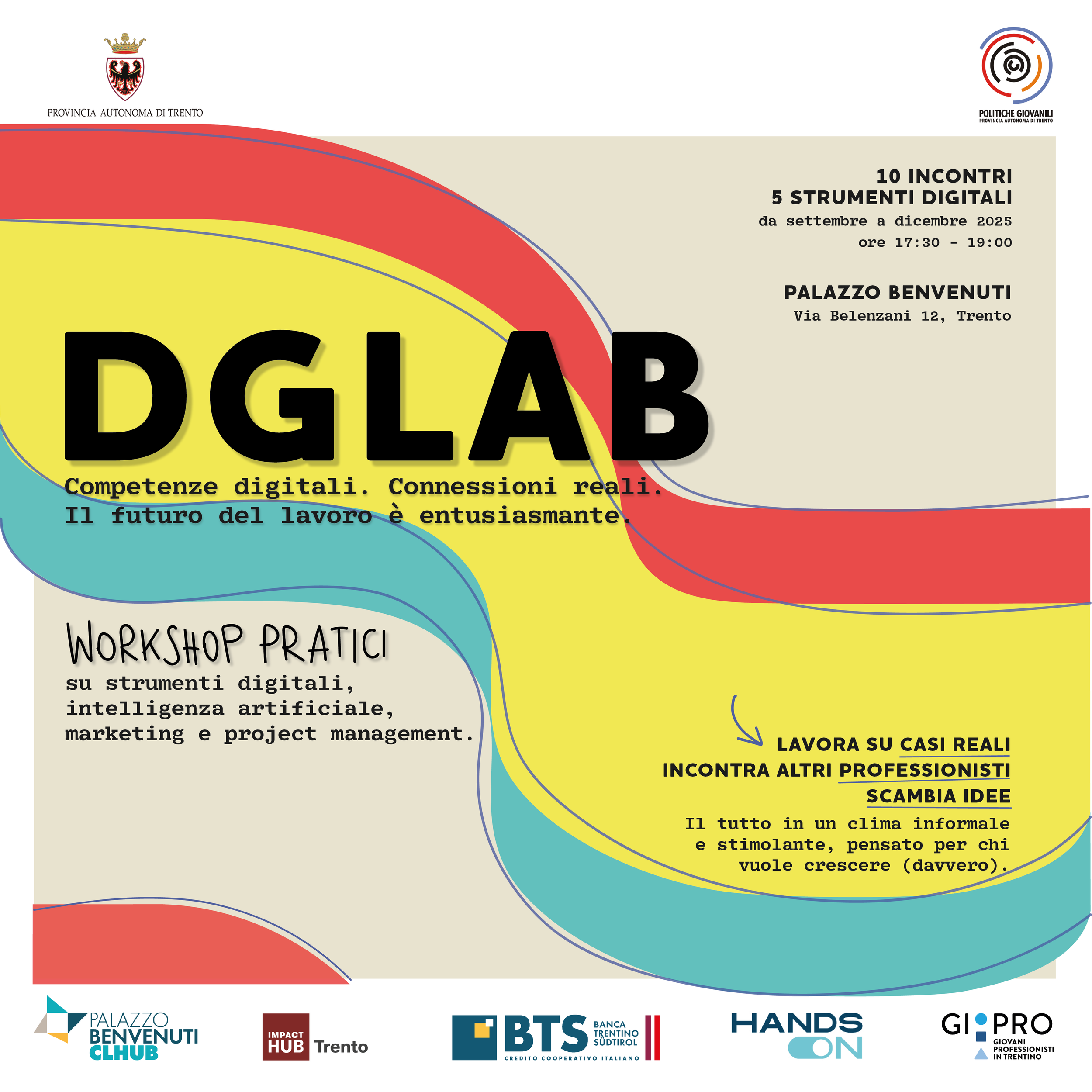 DG Lab | Competenze digitali. Connessioni reali.