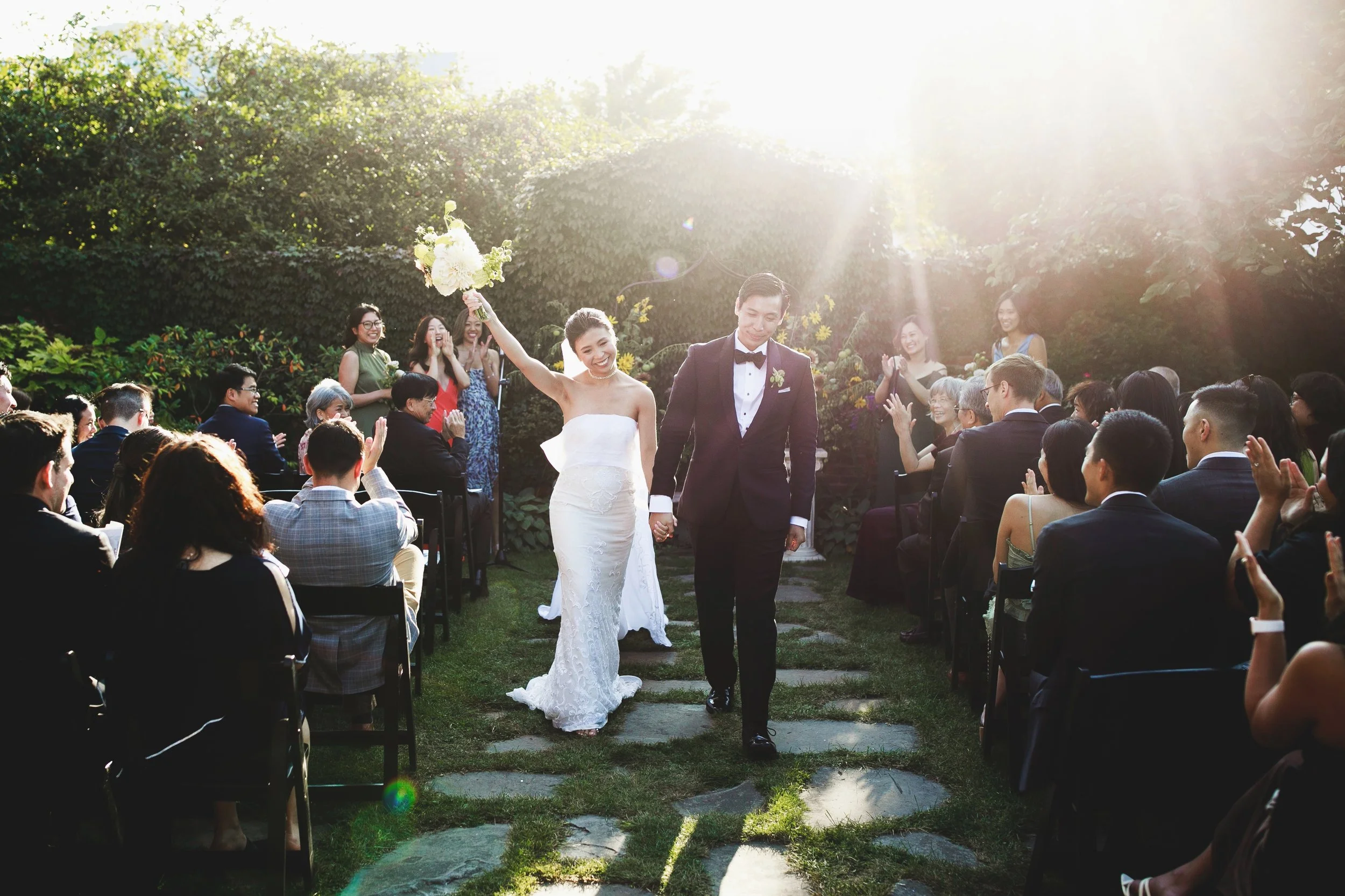 Irene + Andy’s wedding at The Scarab Club in Detroit