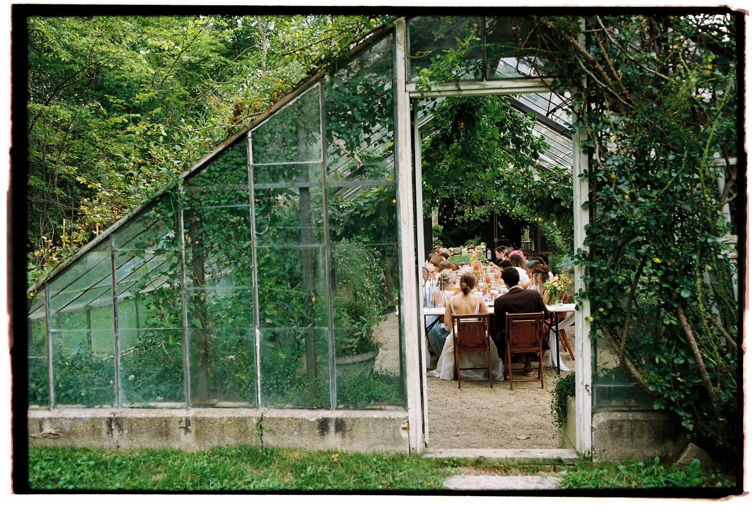 Eva and Noah’s wedding at The Glasshouse Community