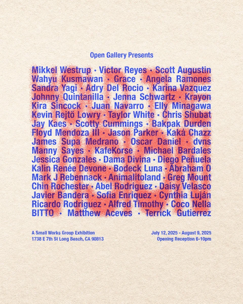 OPENGALLERY “Hold The Vision”