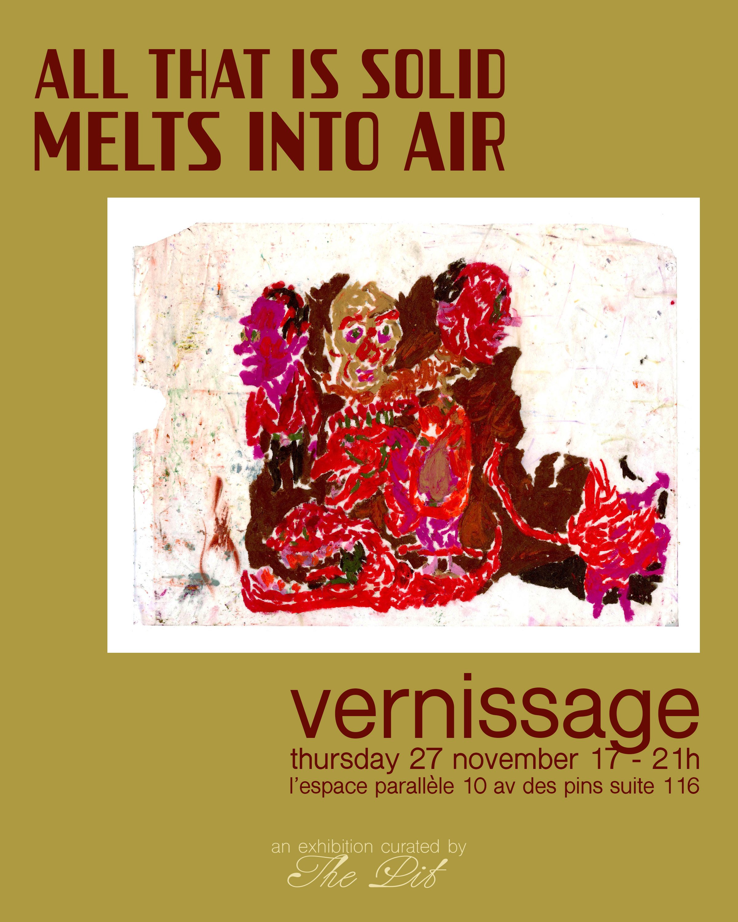 THE PIT “All That Is Solid Melts Into Air”