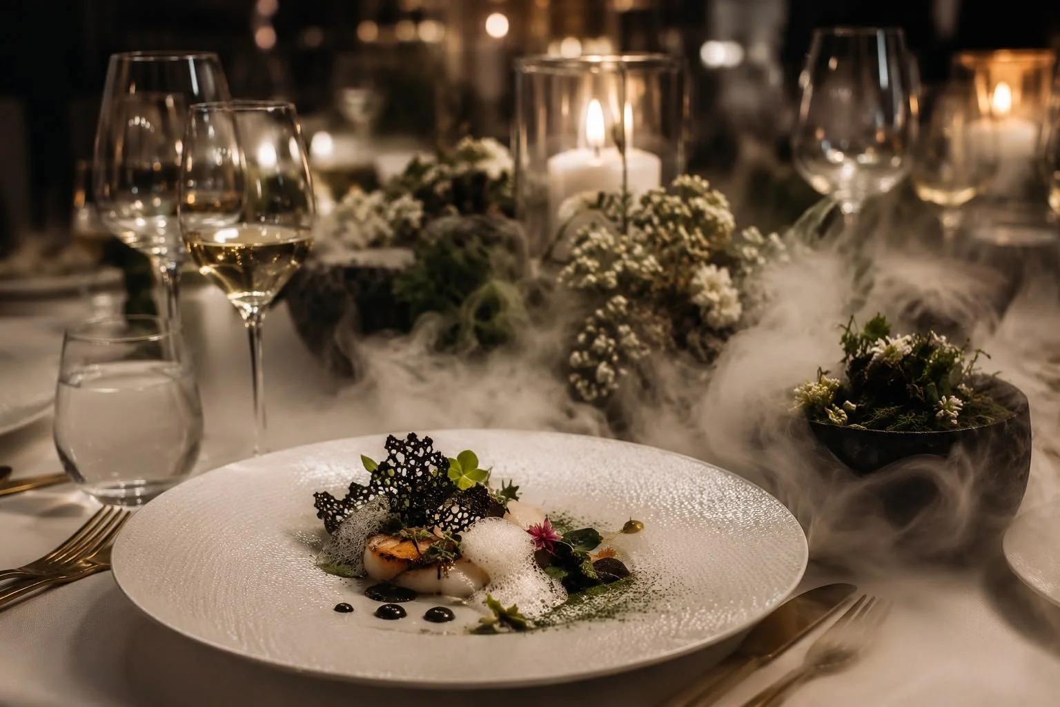 La gastronomía ya no se sirve: se diseña.
