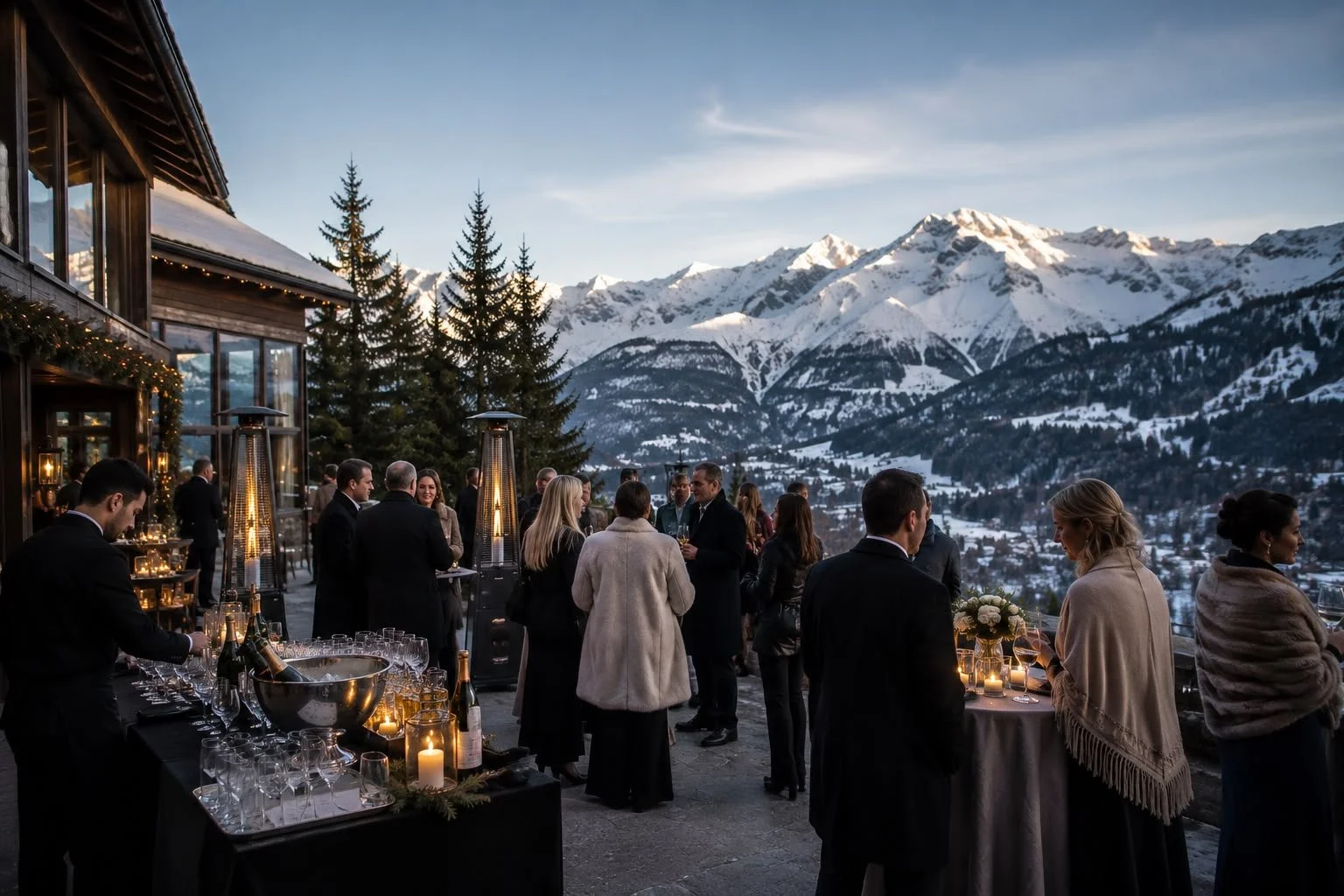 La nieve no es un decorado: cómo se dirige un gran evento en alta montaña.