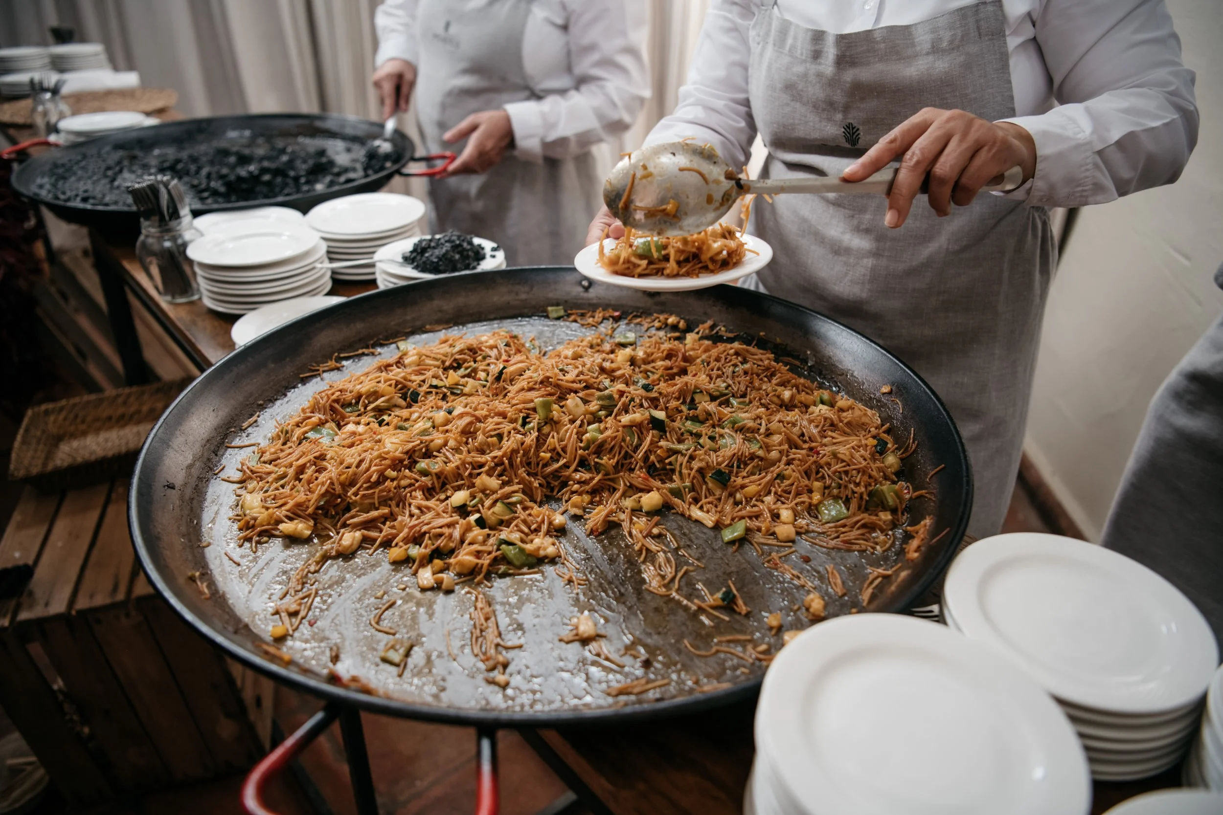 Alérgenos en una boda: la información no sirve si no llega hasta el plato.