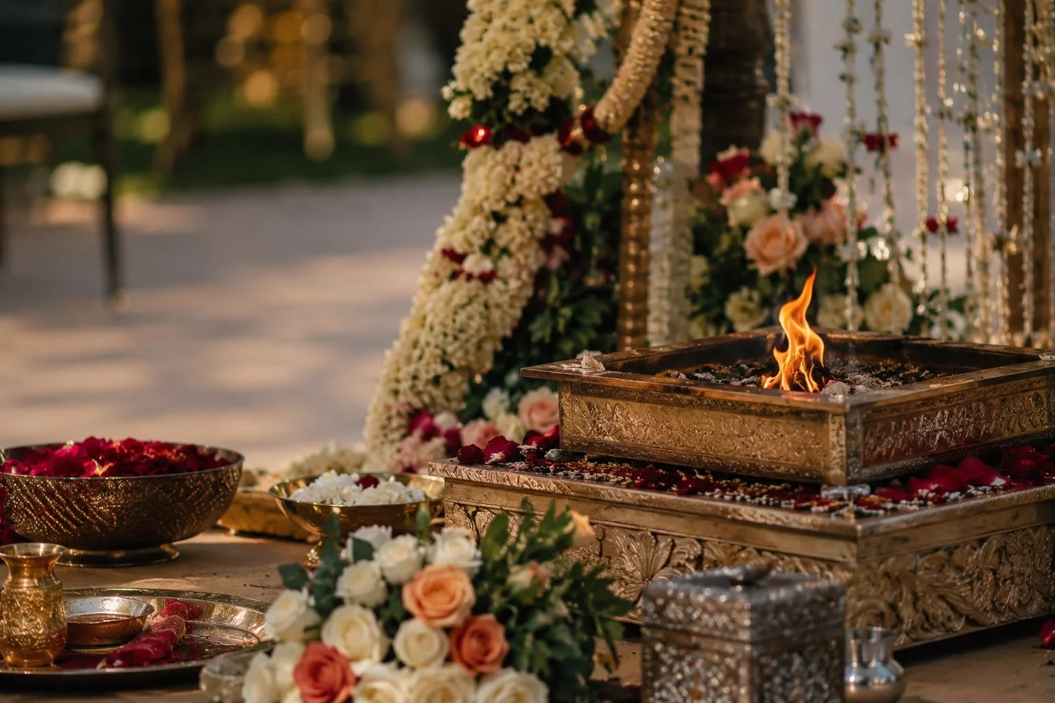 Cómo organizar una boda india en España.