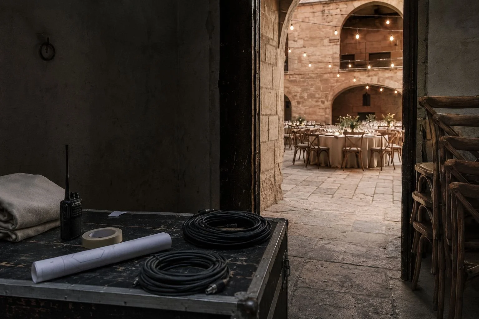 Coordinación del día B o dirección integral de boda: diferencias y qué servicios necesita cada evento.