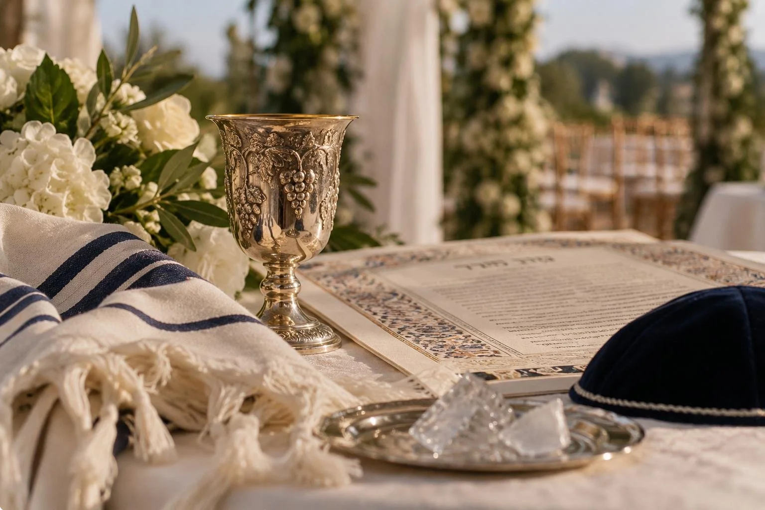 Bodas kosher y bodas judías en España: qué debe saber una finca, un catering o una agencia antes de ofrecerlas