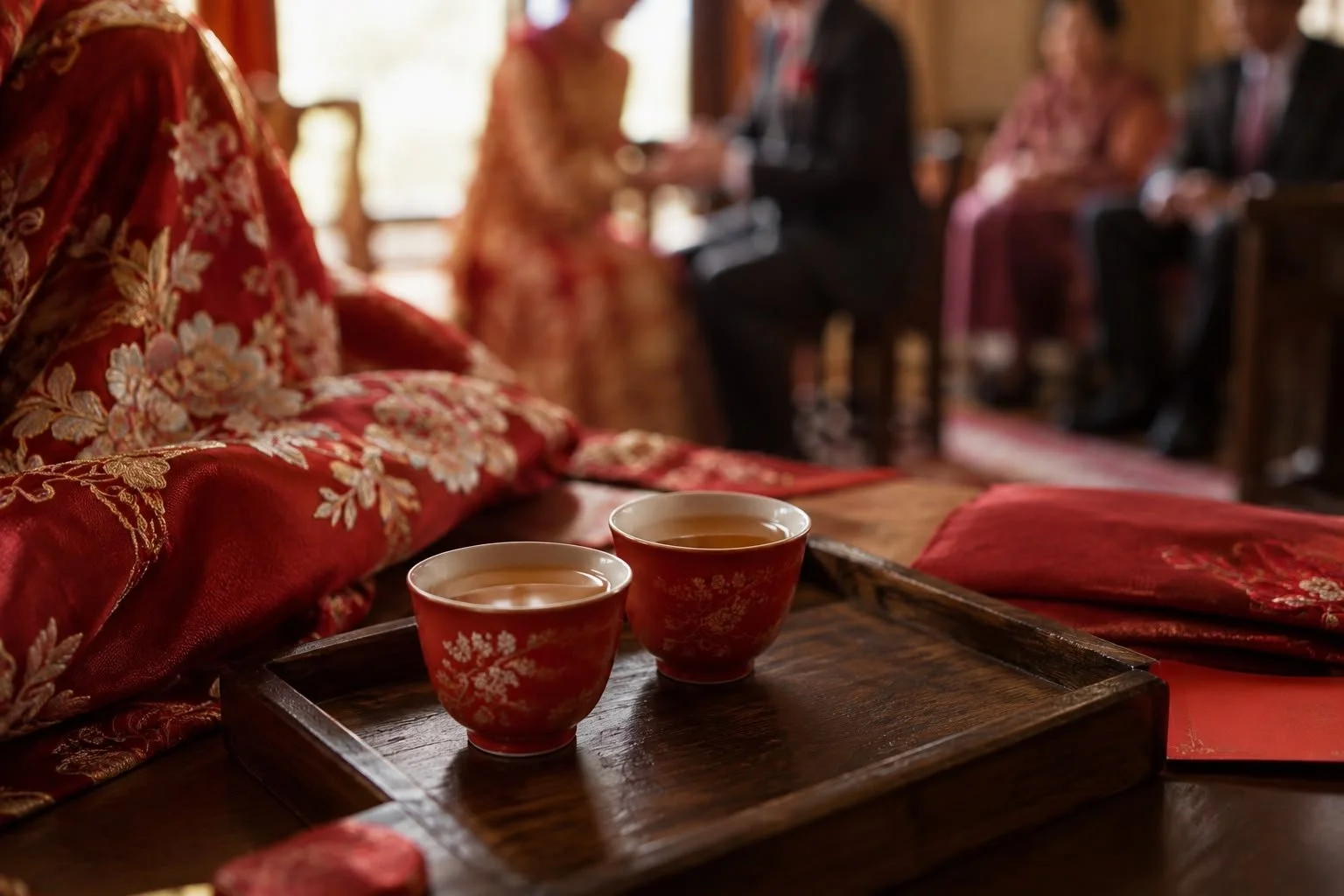 Bodas chinas en España: tradición, protocolo y producción más allá del color rojo.
