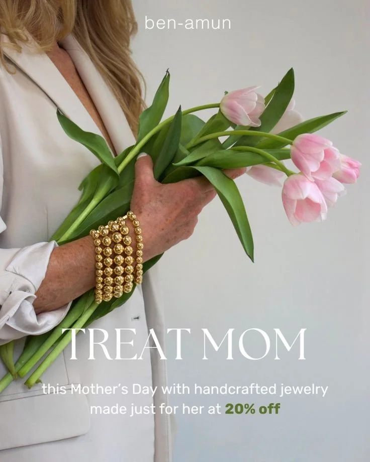 Treat mom this Mother's Day with jewelry made in NYC.jpg