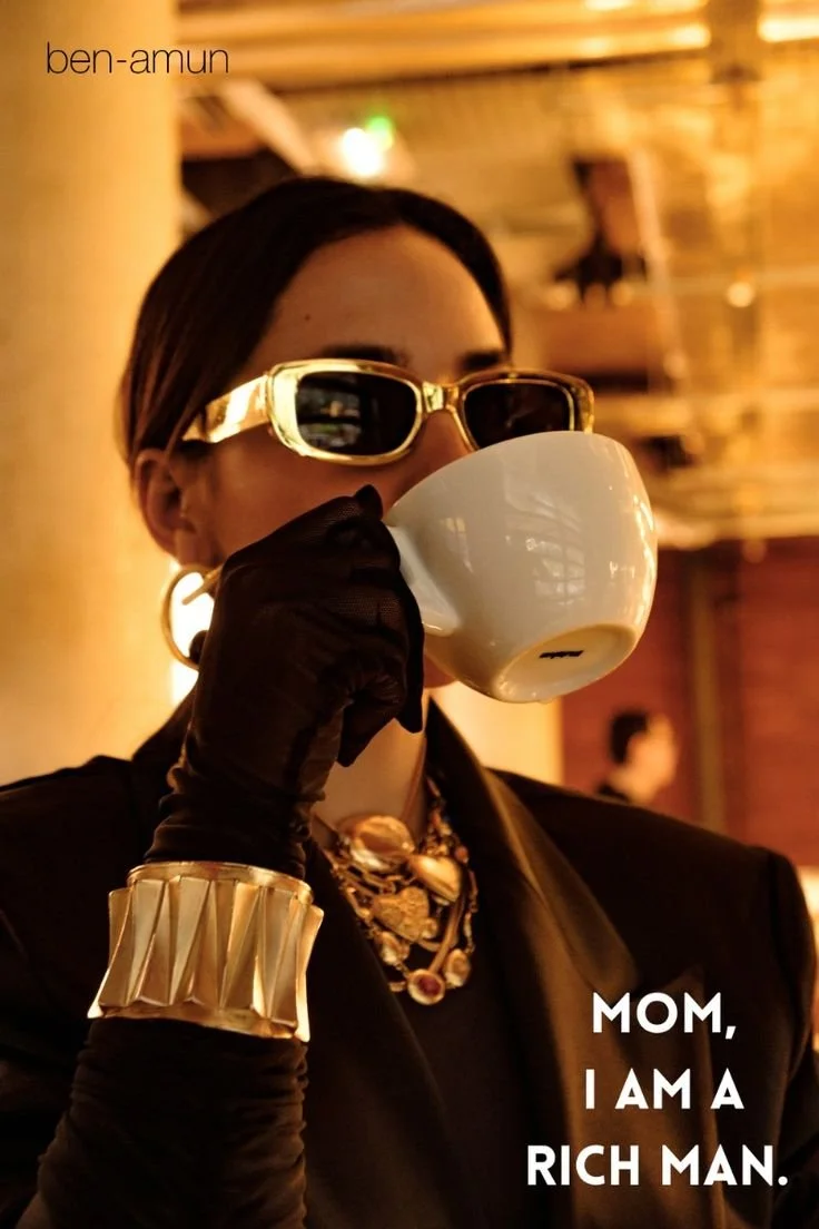 Mom, I am a rich man _ Ben-Amun Jewelry.jpg