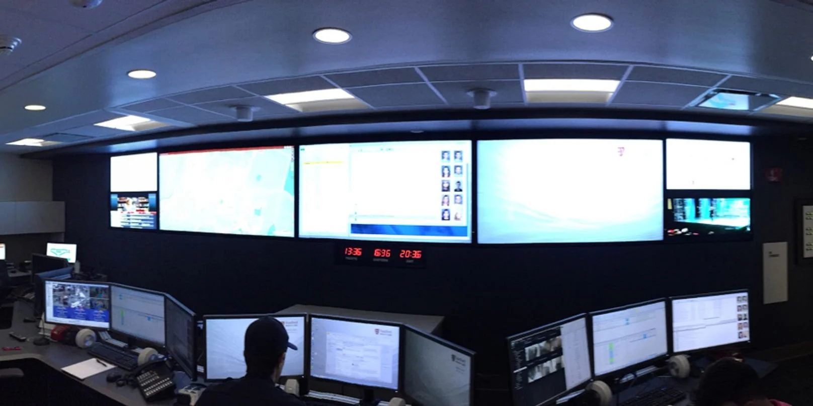 Stanford University Hospital Command Center, Palo Alto, CA