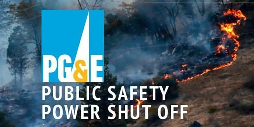 It’s Time Start Preparing for the Next Public Safety Power Shut Off (PSPS)
