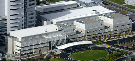 UC Davis Medical Center Surgery and Emergency Pavilion, Sacramento, CA