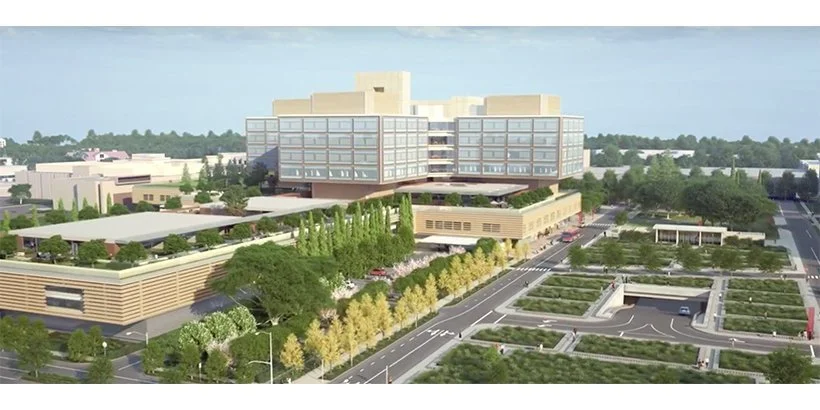 New Stanford Hospital, Palo Alto, CA