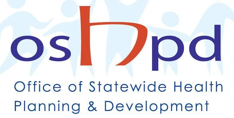 OSHPD Office of Statewide Health Planning & Development logo
