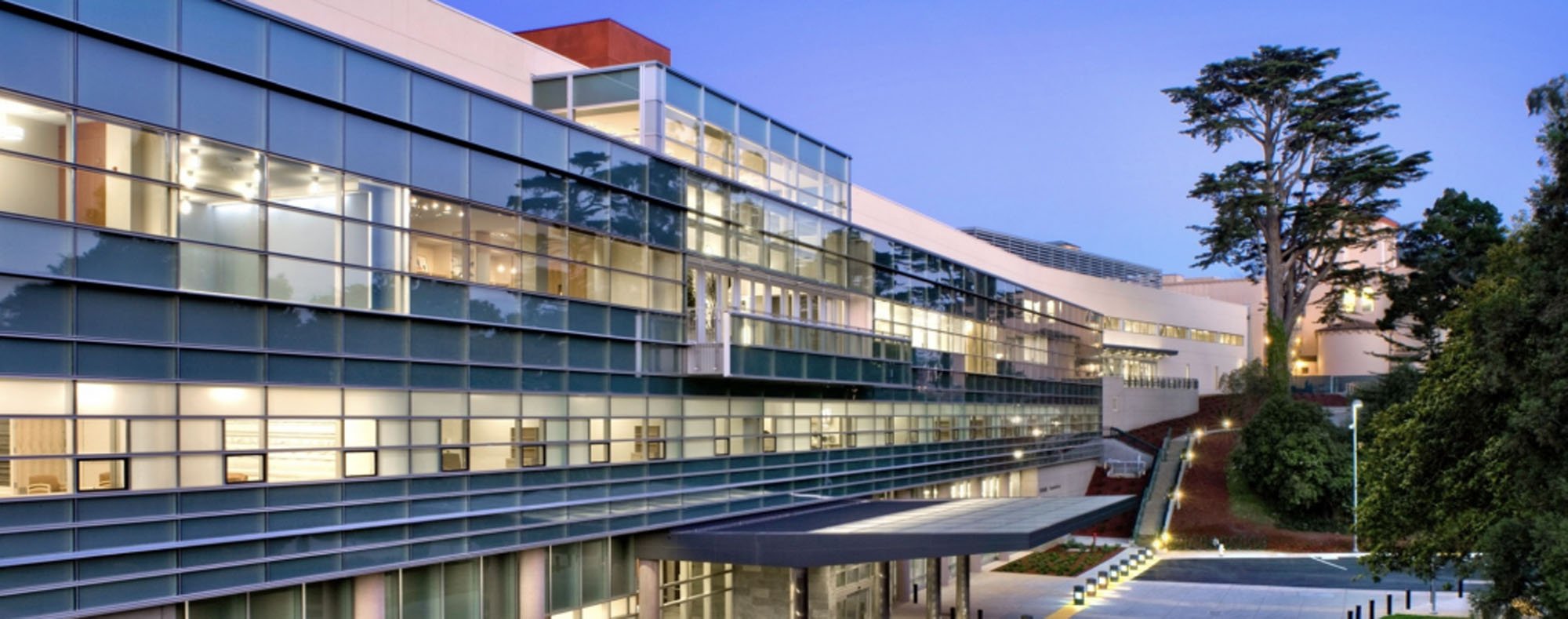 view of Laguna Honda Hospital in San Francisco, California