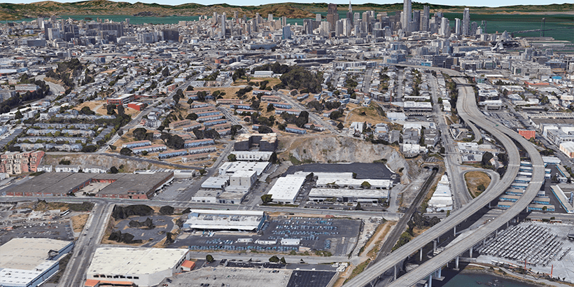 2000 Marin St Redevelopment, San Francisco, CA, Redevelopment Masterplan