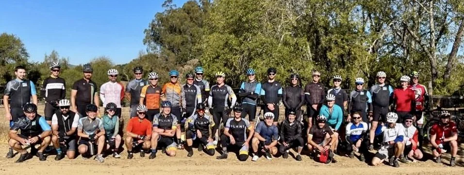 Group photo of the Bike to Hope 2021 cycling team from Northern California's AEC industry