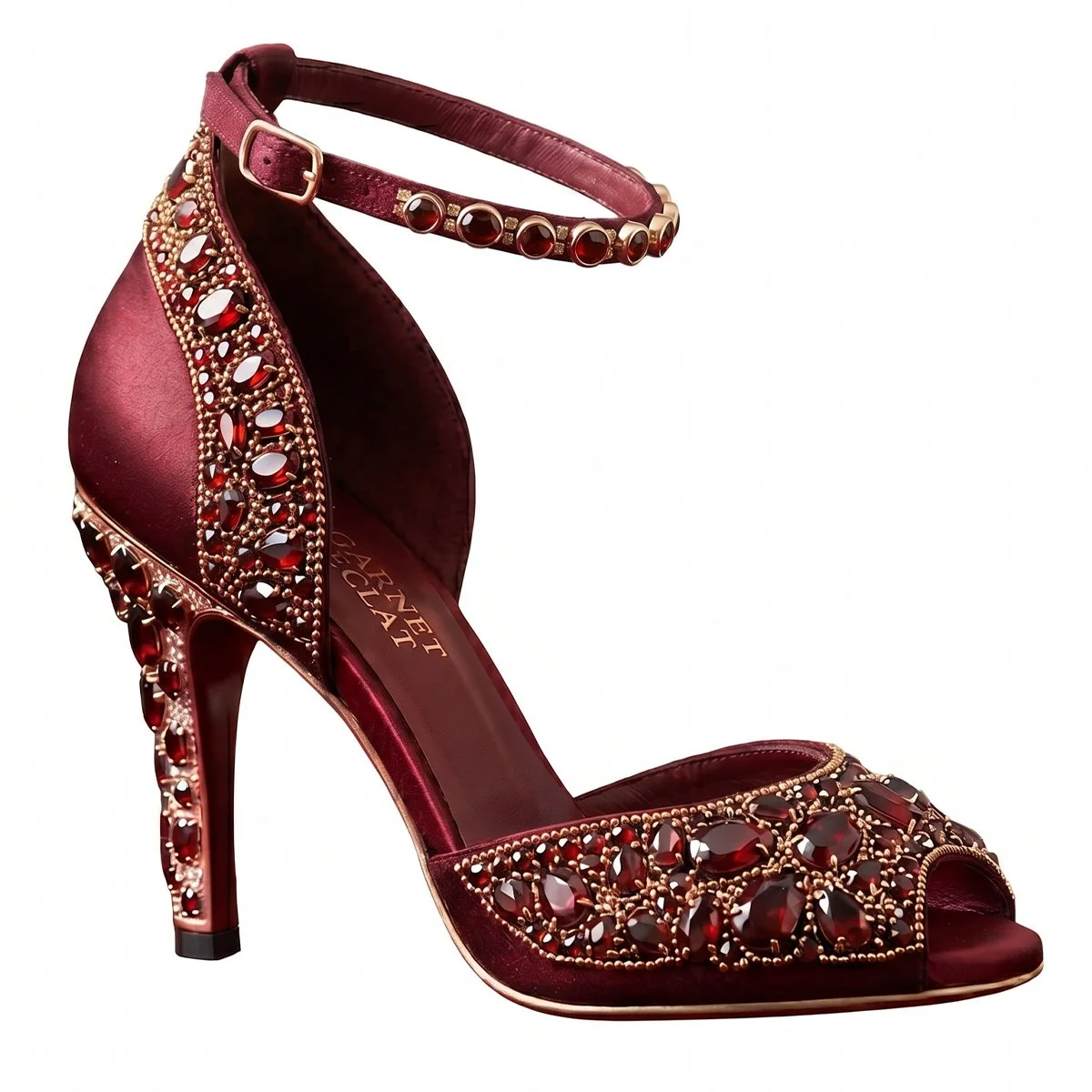 Shoe Me Your Shoes | Garnet