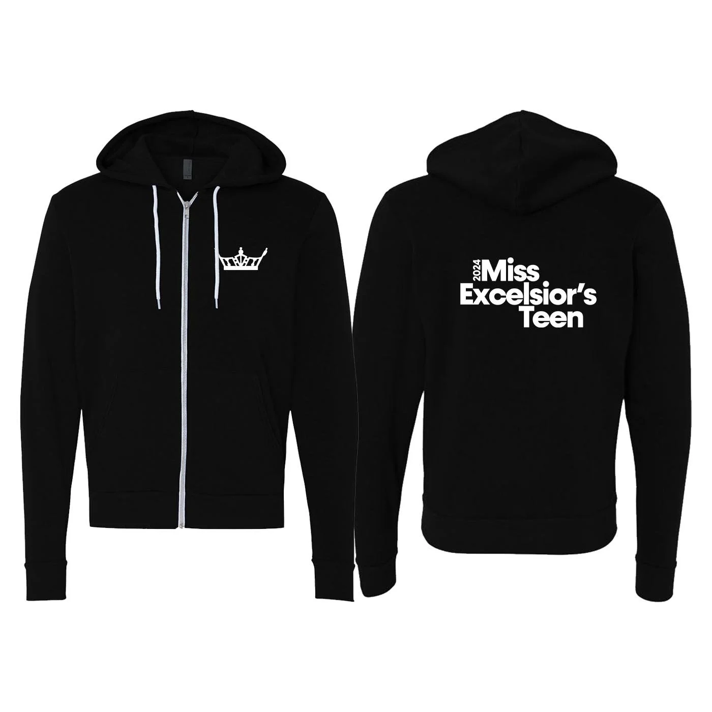 Zipper Hoodie | Titleholder