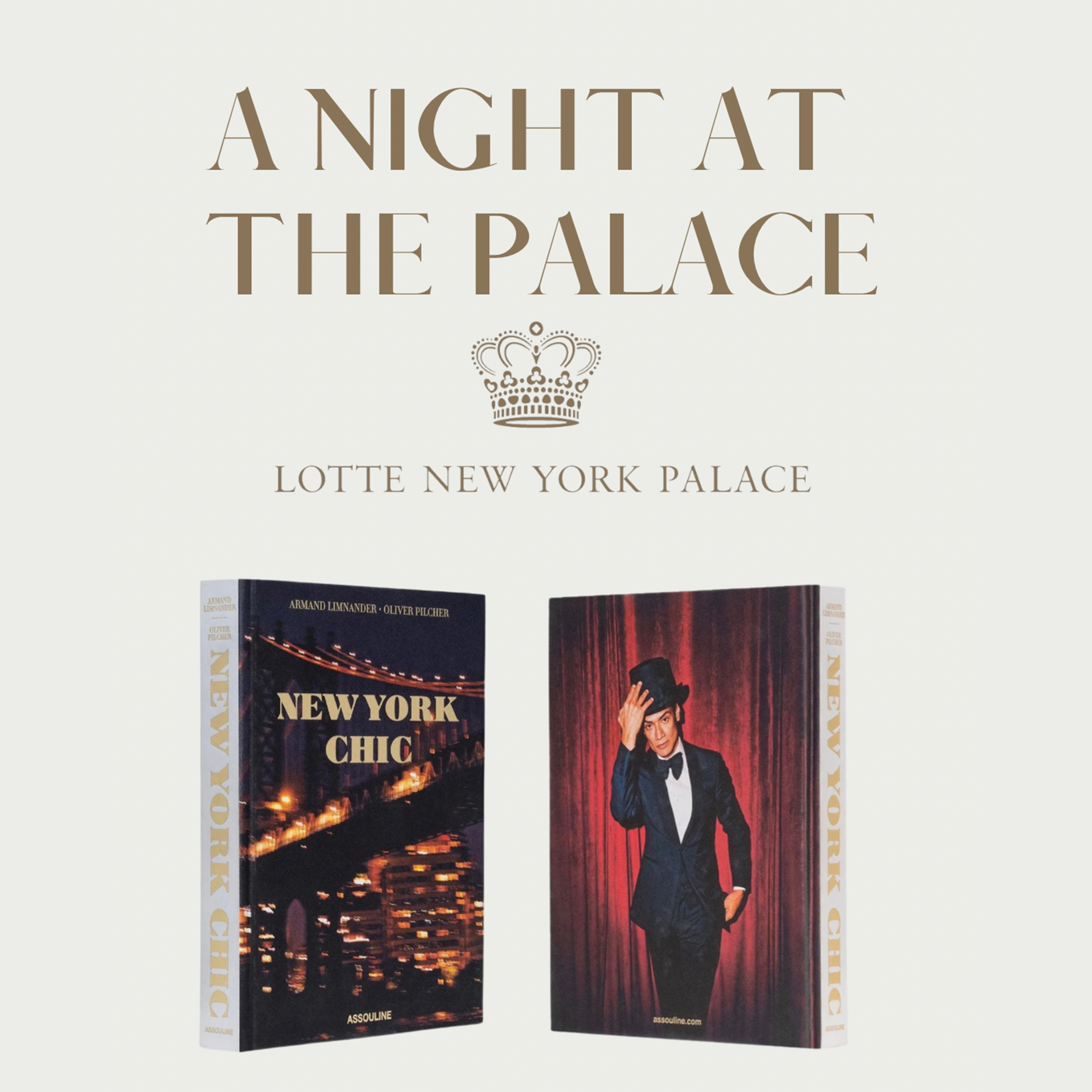 MNY 2026 Raffle | A Night At The Palace