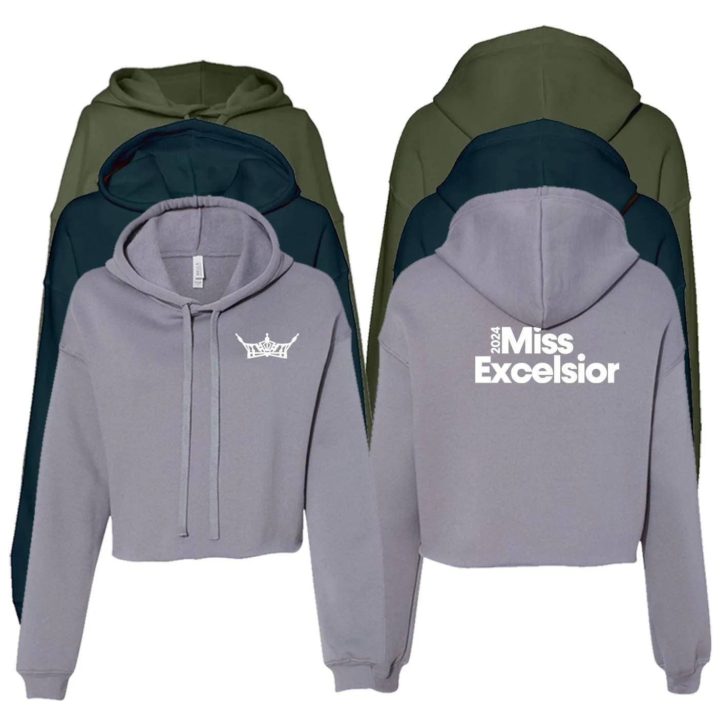 Cropped Hoodie | Titleholder