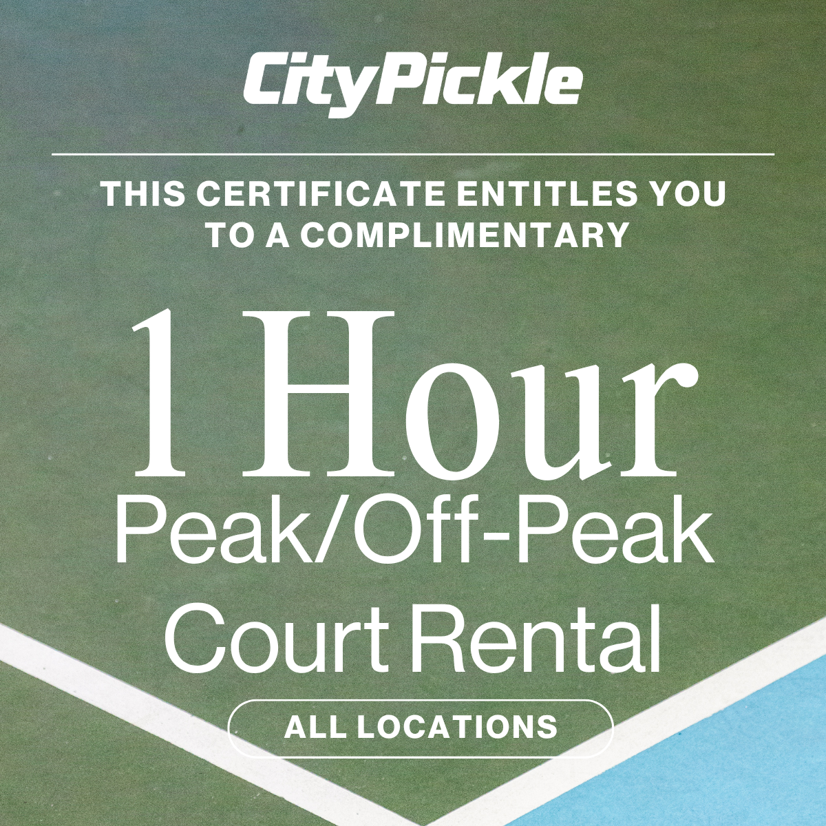 MNY 2026 Raffle | Pickleball Queen