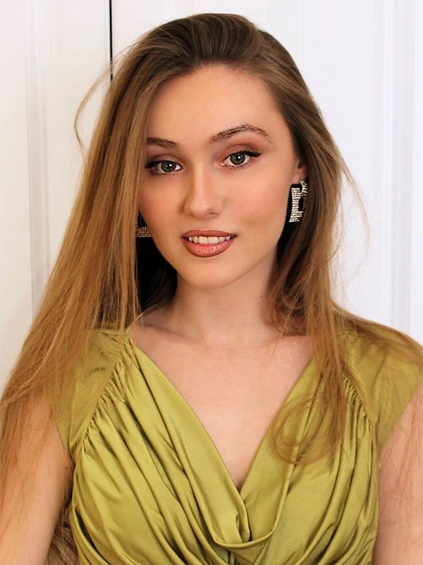 2026 Miss New York Contestant, Fotini Mamos
