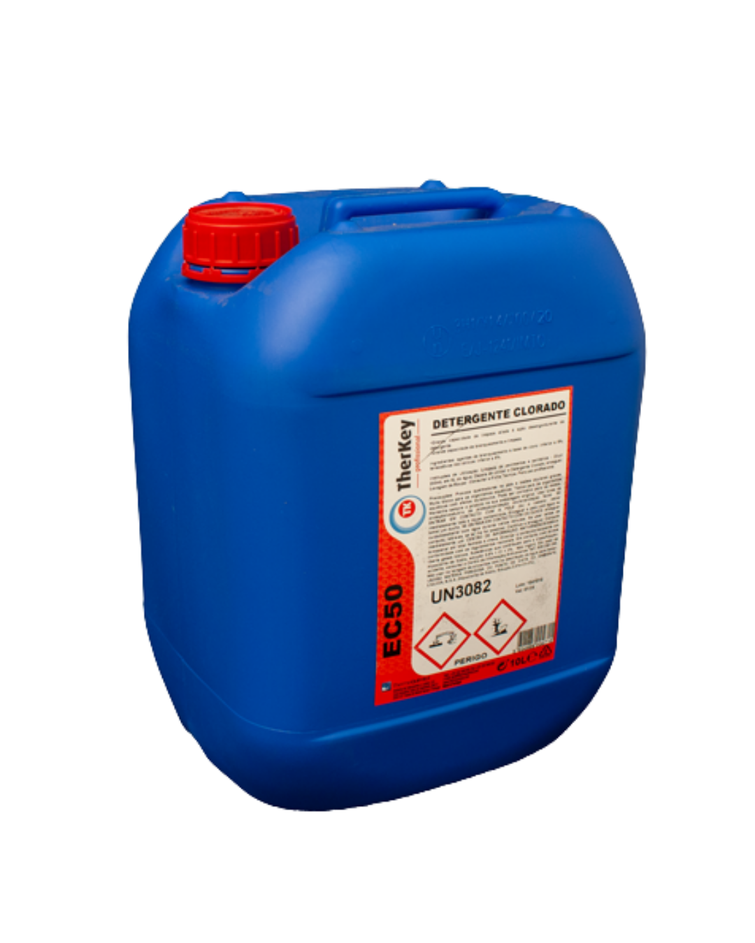 Detergente Espuma Desinfetante Clorado E/10L