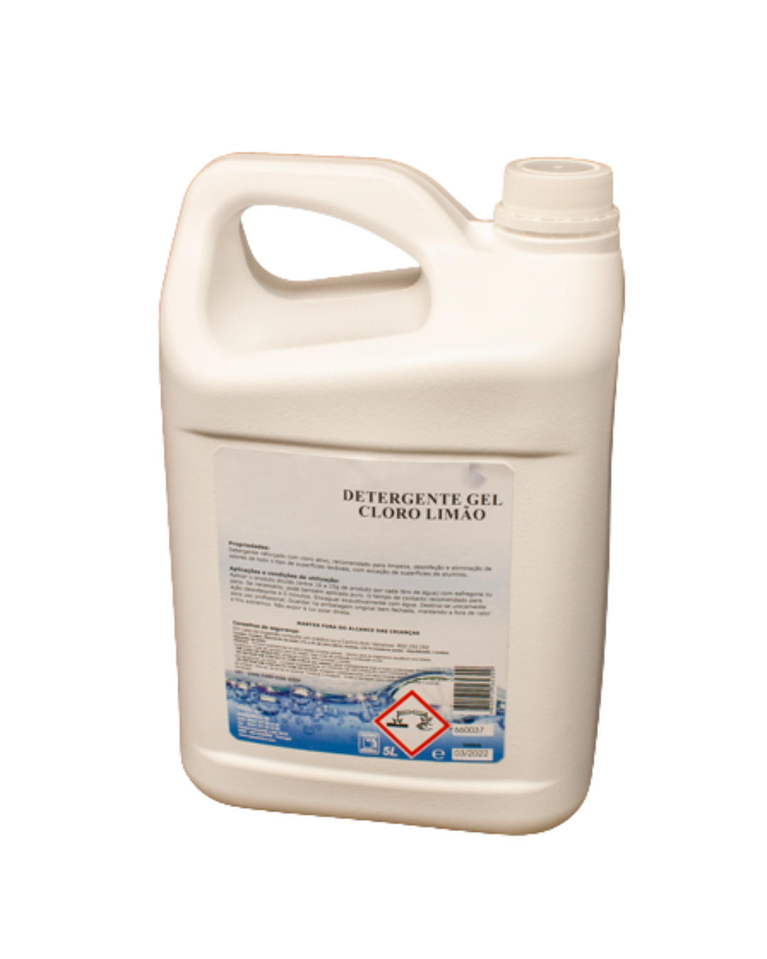 Desengordorante Gel Cloro Ativo E/5L