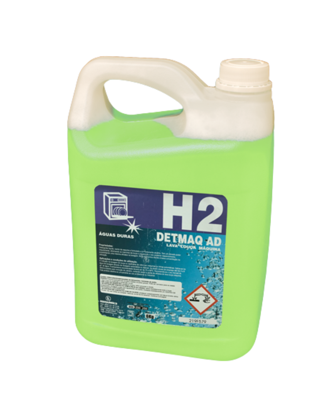 Detergente Louça Máquina Águas Duras