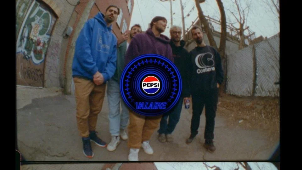 PEPSI x VALAIRE