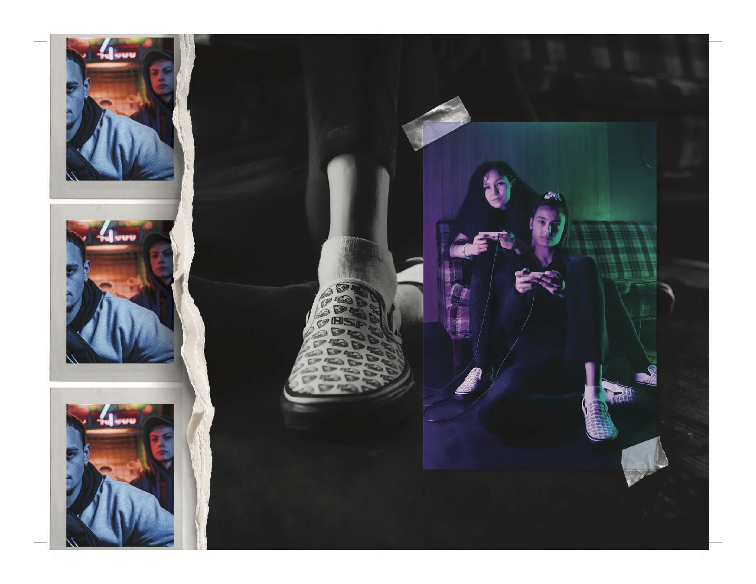 VANS X OSF X ANOMALY