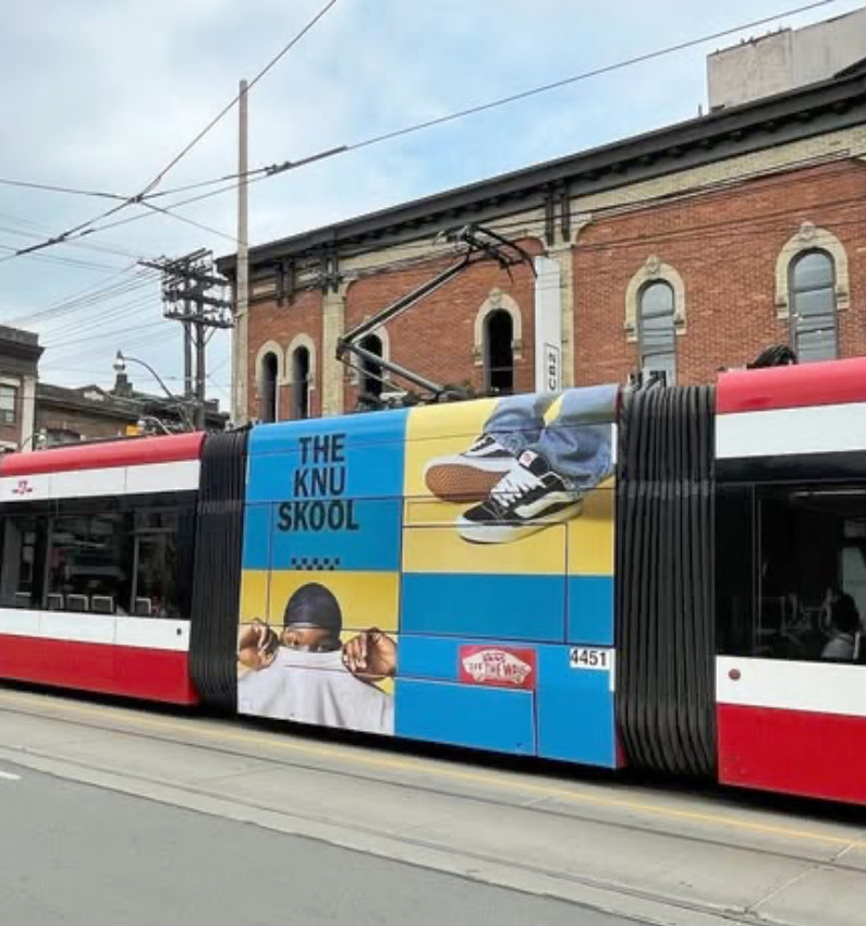 VANS x KNU-SKOOL CAMPAIGN