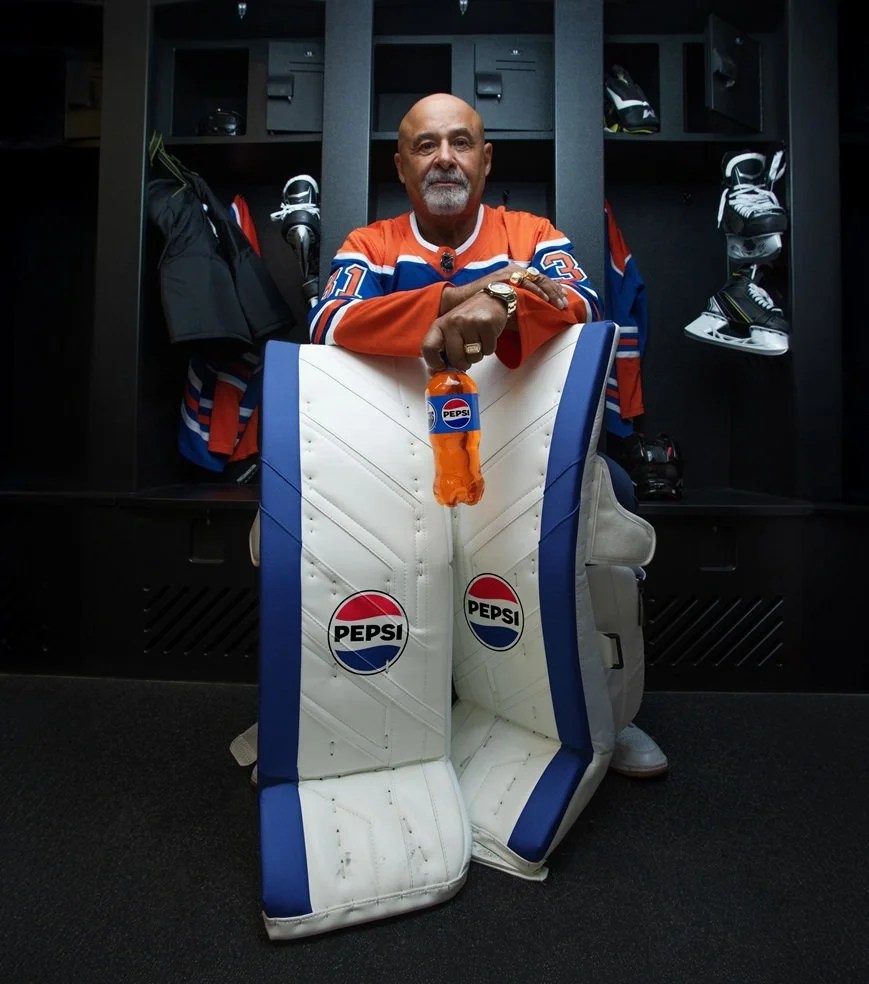 PEPSI x GRANT FUHR