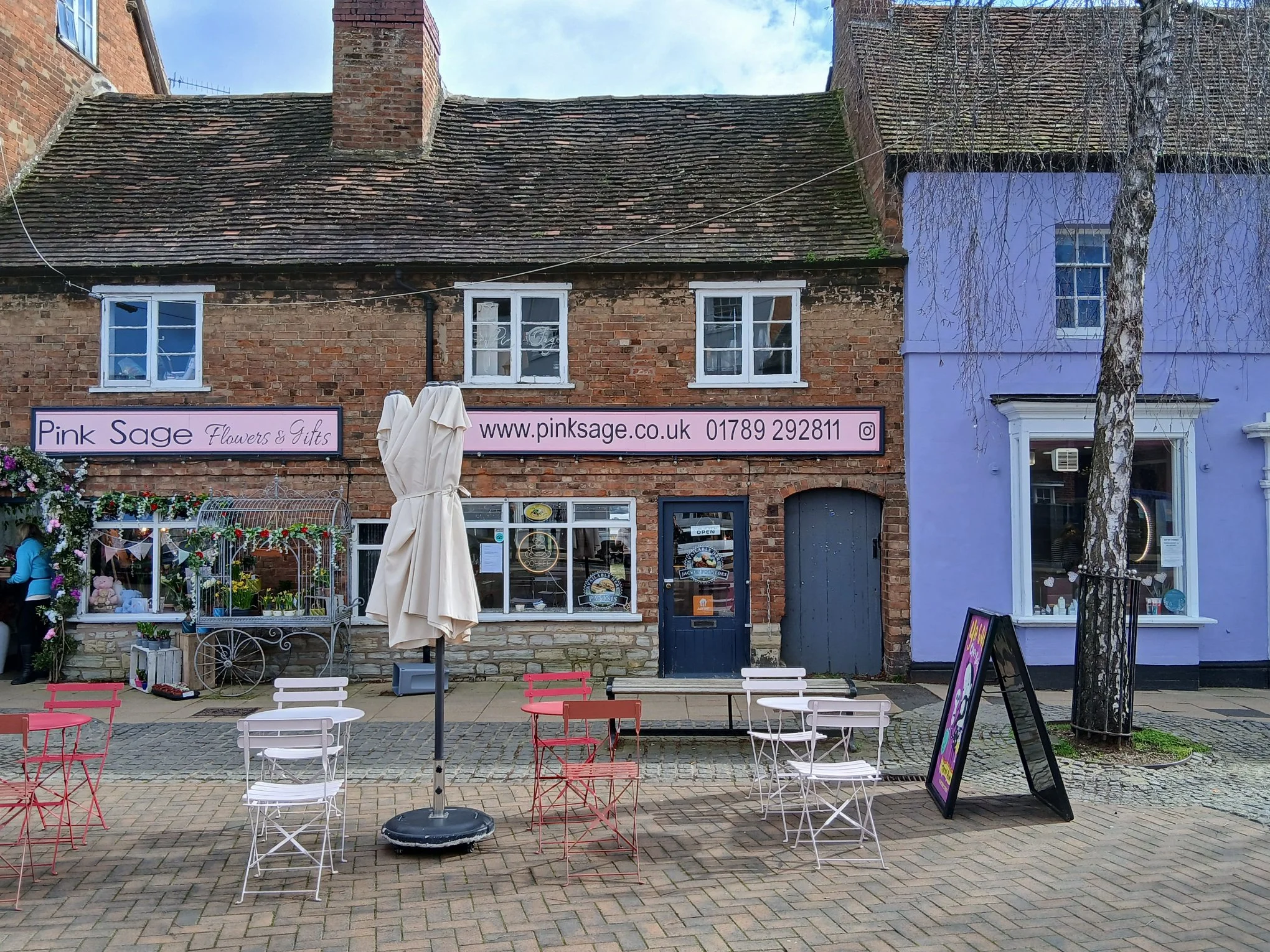 Stratford upon Avon - Bean & Book